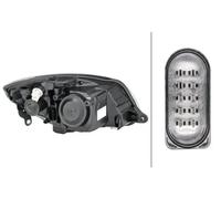 Faro izquierda H4 1ED 247 025-211 HELLA para SKODA ROOMSTER FABIA II