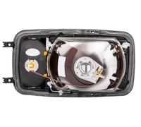Faro izquierda H4 1EH 002 658-331 HELLA para MERCEDES-BENZ MK SK