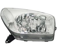 Faro izquierda H4 20-0442-05-2 TYC para TOYOTA RAV 4 II