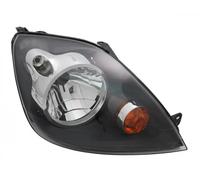 Faro izquierda H4 20-0848-15-2 TYC para FORD FIESTA V