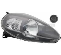 Faro izquierda H4 20-0850-35-2 TYC para FIAT ABARTH