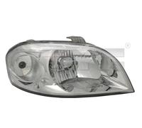 Faro izquierda H4 20-11082-05-2 TYC para CHEVROLET AVEO / KALOS Sedán