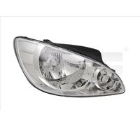 Faro delantero TYC 20-11284-15-2, izquierda
