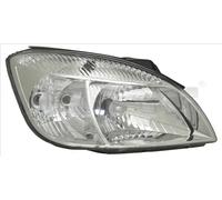 Faro izquierda H4 20-11296-55-2 TYC para KIA RIO II RIO II Sedán