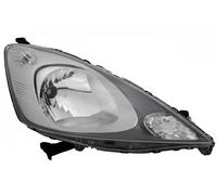 Faro izquierda H4 20-11762-15-2 TYC para HONDA JAZZ III
