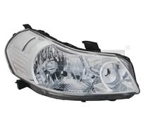 Faro izquierda H4 20-11918-16-2 TYC para SUZUKI SX4