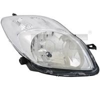 Faro izquierda H4 20-12012-05-2 TYC para TOYOTA YARIS