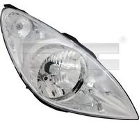 Faro izquierda H4 20-12176-05-2 TYC para HYUNDAI i20 I