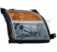 Faro izquierda H4 20-12184-06-2 TYC para FORD FUSION