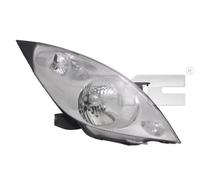 Faro izquierda H4 20-12366-05-2 TYC para CHEVROLET SPARK