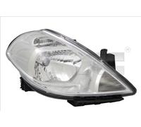 Faro izquierda H4 20-12420-05-2 TYC para NISSAN TIIDA Hatchback TIIDA Sedán
