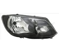 Faro izquierda H4 20-12474-15-2 TYC para VW CADDY III Monospace