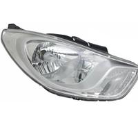 Faro izquierda H4 20-12574-05-2 TYC para HYUNDAI i10 I