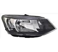 Faro izquierda H4 20-15028-05-2 TYC para SKODA FABIA III FABIA III Station Wagon