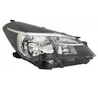 Faro izquierda H4 20-15518-15-2 TYC para TOYOTA YARIS