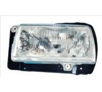 Faro izquierda H4 20-1735-05-2 TYC para VW JETTA II