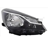 Faro izquierda H4 20-17582-05-2 TYC para TOYOTA YARIS YARIS Furgoneta/Hatchback