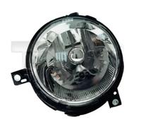Faro izquierda H4 20-5672-08-2 TYC para VW LUPO I