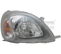 Faro delantero TYC 20-5730-08-2, izquierda