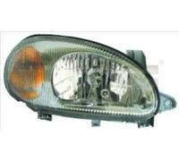 Faro izquierda H4 20-5896-15-2 TYC para DAEWOO LANOS LANOS Sedán