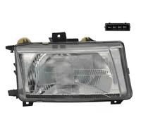Faro izquierda H4 20-6154-05-2 TYC para VW POLO III CLASSIC POLO Variant