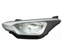Faro izquierda H4 221-1180L-LEMN2 ABAKUS para HYUNDAI i20 II i20 II Coupé