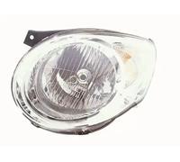 Faro izquierda H4 223-1128L-LD-E ABAKUS para KIA PICANTO I