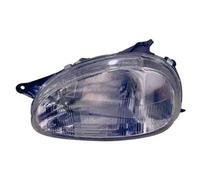 Faro izquierda H4 3776941 VAN WEZEL para OPEL CORSA B