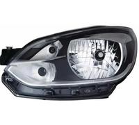 Faro izquierda H4 441-11H4L-LDEM1 ABAKUS para VW UP