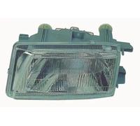 Faro izquierda H4 445-1102L-LD-E ABAKUS para SEAT IBIZA II CORDOBA INCA