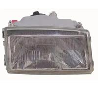 Faro izquierda H4 661-1106L-LD-E ABAKUS para FIAT UNO