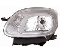 Faro izquierda H4 661-1168LMLD-EM ABAKUS para FIAT PANDA
