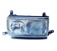 Faro izquierda H4/H1 212-1173L-LD-E ABAKUS para TOYOTA LAND CRUISER 80