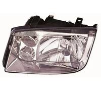 Faro izquierda H4/H3 441-1138L-LDEMF ABAKUS para VW BORA I BORA Variant