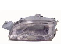 Faro izquierda H4/H3 665-1106L-LDEMF ABAKUS para SKODA OCTAVIA I OCTAVIA I Combi