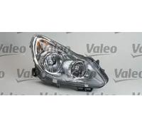 Faro izquierda H7 043375 VALEO para OPEL CORSA D CORSA D Furgoneta/Hatchback