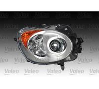 Faro delantero VALEO 043792, izquierda
