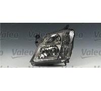Faro izquierda H7 088511 VALEO para OPEL MERIVA A Monospace