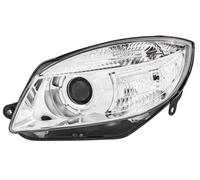 Faro izquierda H7 1EL 247 025-251 HELLA para SKODA ROOMSTER FABIA II