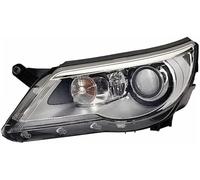 Faro izquierda H7 1ZS 009 549-211 HELLA para VW TIGUAN