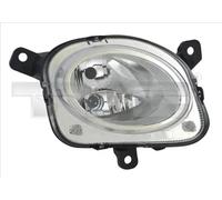Faro izquierda H7 20-14282-05-2 TYC para FIAT 500L
