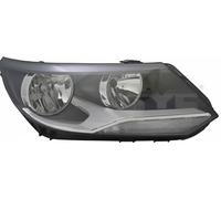 Faro izquierda H7 20-14370-05-2 TYC para VW TIGUAN