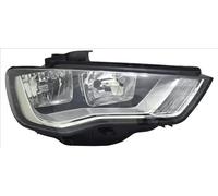 Faro delantero TYC 20-14570-05-2, izquierda
