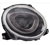 Faro izquierda H7 20-15506-05-2 TYC para FIAT 500 C 500