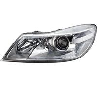 Faro izquierda H7/H1 1EL 247 052-251 HELLA para SKODA OCTAVIA II Combi
