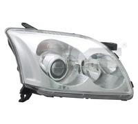 Faro izquierda H7/H1 20-0370-15-2 TYC para TOYOTA AVENSIS Sedán AVENSIS