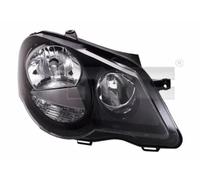 Faro izquierda H7/H1 20-0730-15-2 TYC para VW POLO IV