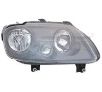 Faro izquierda H7/H1 20-0760-15-2 TYC para VW TOURAN CADDY III Monospace