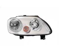 Faro izquierda H7/H1 20-0760-25-2 TYC para VW CADDY III Furgoneta/monovolumen