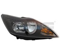 Faro izquierda H7/H1 20-11484-25-2 TYC para FORD FOCUS II Turnier FOCUS II
